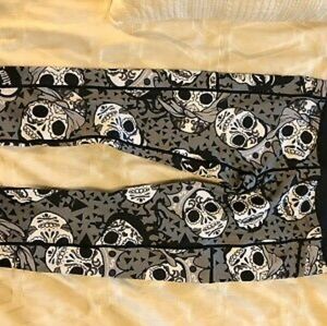 CVG Gray Rap Legends Capri